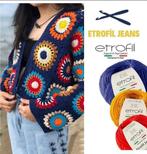 Jeans haakgaren van Etrofil slechts €2.99, Ophalen of Verzenden, Nieuw, Haken, Wol of Garen
