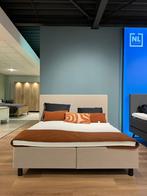 Boxspring beige 160x200 cm, Ophalen, Sommelsdijksehaven 19, Scandinavisch, 200 cm