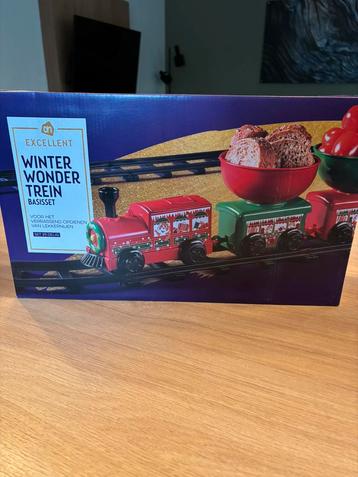 Nieuwe Alberth Heijn winter wonder kersttrein beschikbaar voor biedingen