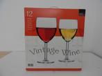 2 dozen Vintage wijnglazen, totaal 24 kleine wijnglazen, Ophalen of Verzenden, Zo goed als nieuw, Overige typen