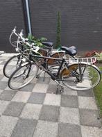 Een stel GIANT fietsen kleur zwart, 21 versnel., Ophalen, 28 inch, Gebruikt, Vering