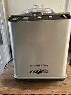 IJsmachine magimix, Witgoed en Apparatuur, IJsmachines, Ophalen of Verzenden, Gebruikt