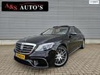 Mercedes-Benz S-klasse AMG 63 4Matic+ Lang Premium Plus Luch, Automaat, Adaptive Cruise Control, Gebruikt, Zwart
