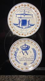 wee Delfts Blauwe Gedenkborden – 1919, Antiek en Kunst, Ophalen of Verzenden