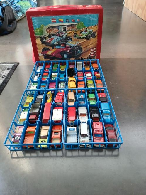 Vintage speelgoedautootjes, Matchbox, Majorette, Siku, Kinderen en Baby's, Speelgoed | Speelgoedvoertuigen, Gebruikt, Ophalen