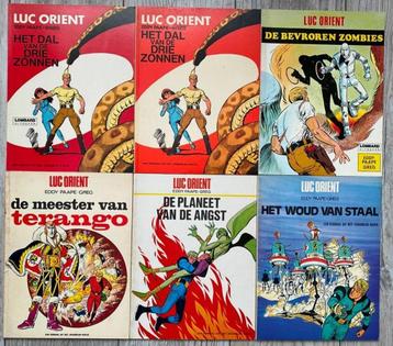 Luc Orient Strip-albums collectie /uitgave : Lombard/Helmond beschikbaar voor biedingen