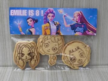 Huntrix traktatie koekjes  beschikbaar voor biedingen