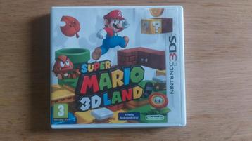 Super Mario 3D Land - Nintendo 3DS !!Geen Spel!! beschikbaar voor biedingen