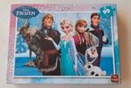 Frozen kinderpuzzel 99 stukjes, Ophalen of Verzenden, Gebruikt