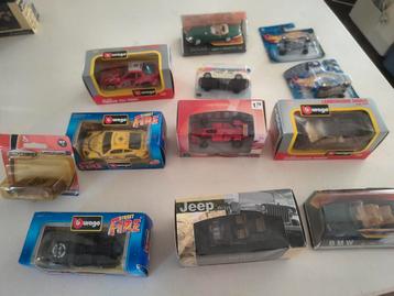 Auto miniaturen divers beschikbaar voor biedingen