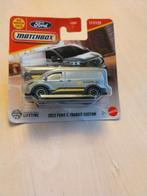 Matchbox 2023 Ford e transit custom, Ophalen of Verzenden, Nieuw, Auto