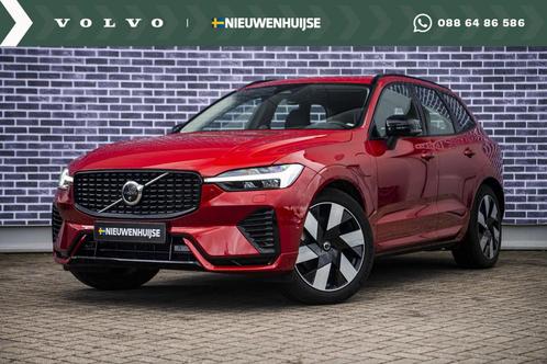 Volvo XC60 2.0 T6 Plug-in hybrid AWD Ultimate Dark | Luchtve, Auto's, Volvo, Bedrijf, Te koop, XC60, 360° camera, 4x4, ABS, Achteruitrijcamera