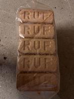 RUF Briketten - NOVEMBER ACTIE - Optimaal genieten!, Tuin en Terras, Haardhout, 3 tot 6 m³, Ophalen, Overige houtsoorten, Blokken