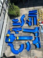 Grote set BIG Waterplay / waterbaan / aquaplay, Kinderen en Baby's, Speelgoed | Buiten | Los speelgoed, Ophalen, Gebruikt