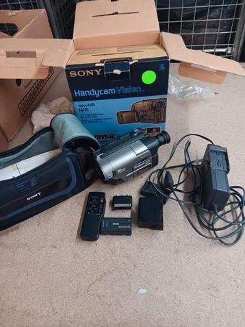 Sony handycam. beschikbaar voor biedingen