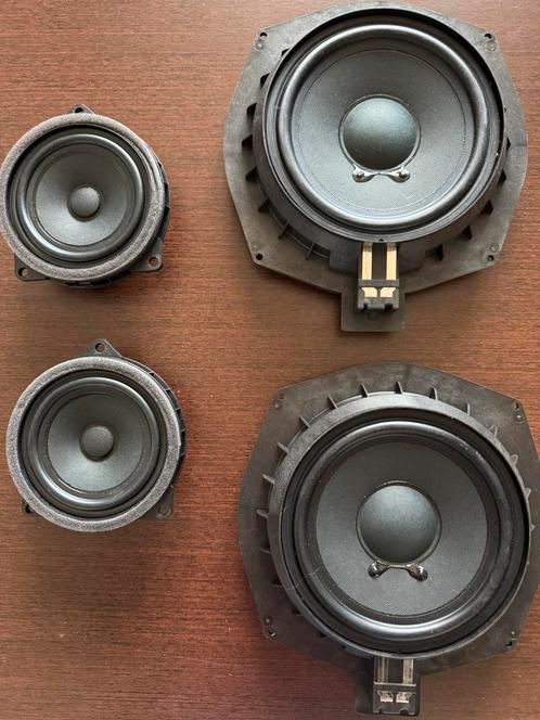 Originele BMW X1 luidsprekers, Auto diversen, Autospeakers, Zo goed als nieuw, Ophalen of Verzenden