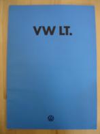 Volkswagen LT Brochure 1975 VW, Ophalen, Volkswagen, Zo goed als nieuw, Volkswagen