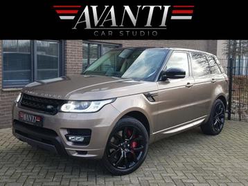 Land Rover Range Rover Sport 4.4 SDV8 MET NIEUWE MOTOR PANO 