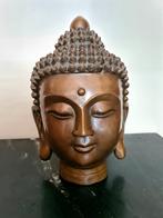 Boeddhahoofd Brons, Ophalen of Verzenden, Zo goed als nieuw