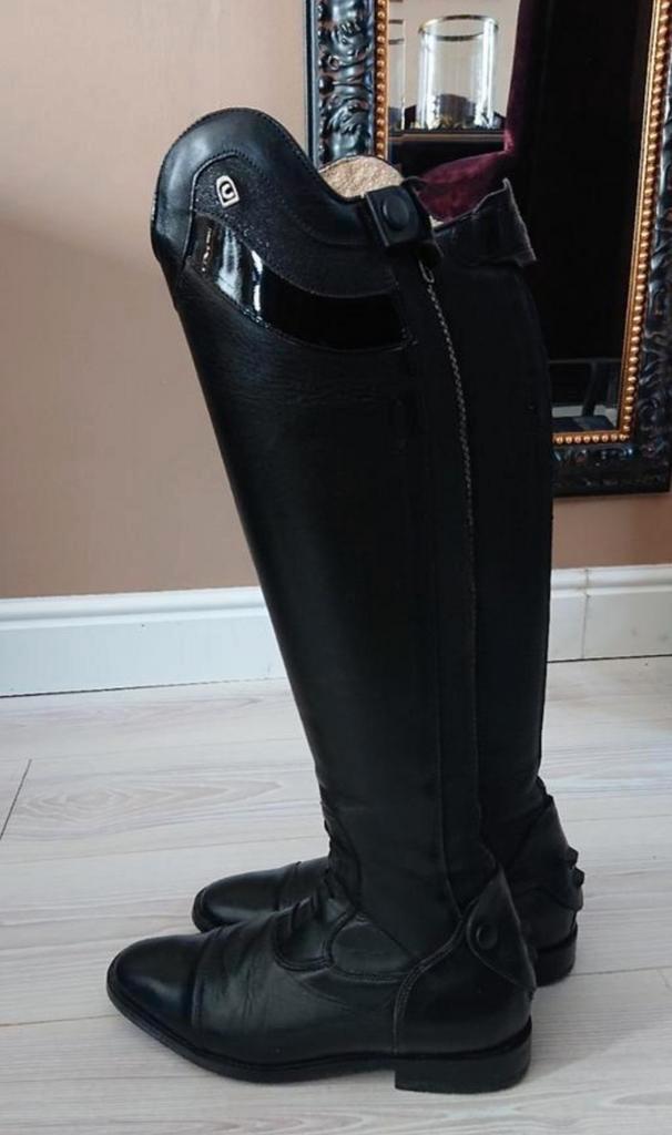 ZGAN CAVALLO LINUS rijlaarzen, Dieren en Toebehoren, Paardrijkleding, Zo goed als nieuw, Schoeisel, Dressuur, Ophalen of Verzenden