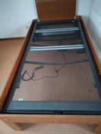 Auping bed, Ophalen, 90 cm, Eenpersoons, Hout