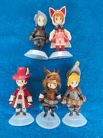 Final Fantasy 3 figuur Red+White mage, Luneth, Refia, Knight, Ophalen of Verzenden, Nieuw