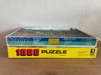2 legpuzzels van 1000 stukjes, Ophalen of Verzenden, 500 t/m 1500 stukjes, Legpuzzel