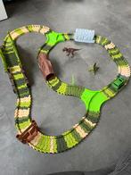 Dino Racebaan met Auto op Batterij, Kinderen en Baby's, Speelgoed | Racebanen, Overige merken, Racebaan, Zelf te bouwen, Ophalen of Verzenden
