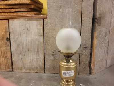 Olielamp met cardanische ophanging, Watersport en Boten, Bootonderdelen, Gebruikt