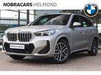 BMW X1 sDrive20i High Executive M Sport Automaat / Trekhaak, Auto's, BMW, Origineel Nederlands, Te koop, Zilver of Grijs, 5 stoelen