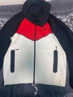 Nike Tech Fleece Vest - Rood/Zwart, Ophalen, Maat 52/54 (L), Zwart, Nike