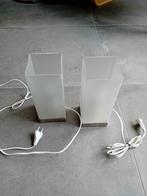 2 Leuke Touch Lampjes - 25cm Hoog, Ophalen