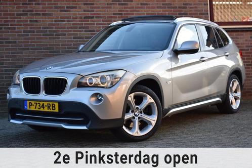 BMW X1 '11 Xenon Leder Clima Navi Cruise 6 Cilinder, Auto's, BMW, Bedrijf, Te koop, X1, Airbags, Airconditioning, Boordcomputer