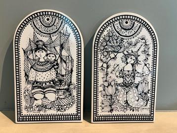 Speciale Uitgave Bjorn Wiinblad Wandbord Windrichting 1979 beschikbaar voor biedingen