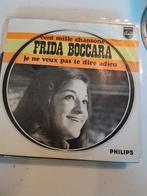 Frida boccara 7inch cent millions chansons, Ophalen of Verzenden, Zo goed als nieuw, Pop