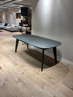 Montel Enzo uitschuiftafel antraciet keramiek, Ophalen, Overige materialen, Gebruikt, 100 tot 150 cm