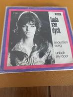 Nederbeat single Linda van Dyck - Seduction song, Gebruikt, 7 inch, Single, Ophalen of Verzenden