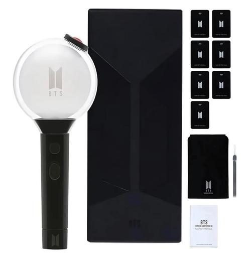 BTS Lightstick special edition, Verzamelen, Muziek, Artiesten en Beroemdheden, Nieuw, Ophalen of Verzenden
