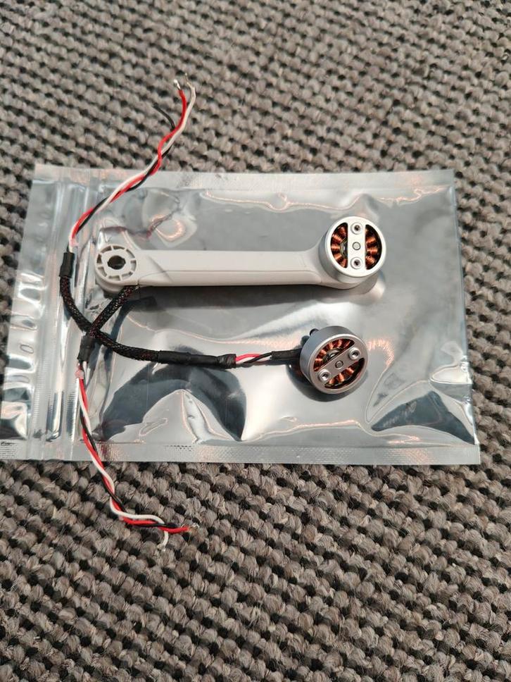 DJI Mini 3 Achter Arm Onderdelen - Reparatie, Audio, Tv en Foto, Drones, Gebruikt, Drone met camera, Ophalen of Verzenden