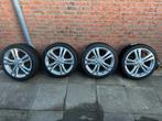Audi A3 S-Line Velgen met Winterbanden 225/40R18, Auto-onderdelen, Banden en Velgen, Ophalen, 18 inch, Gebruikt, Banden en Velgen