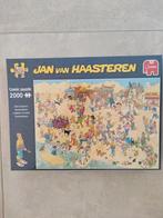 Jan van Haasteren, Zandsculpturen, 2000 stukjes, Ophalen of Verzenden, Meer dan 1500 stukjes, Nieuw, Legpuzzel