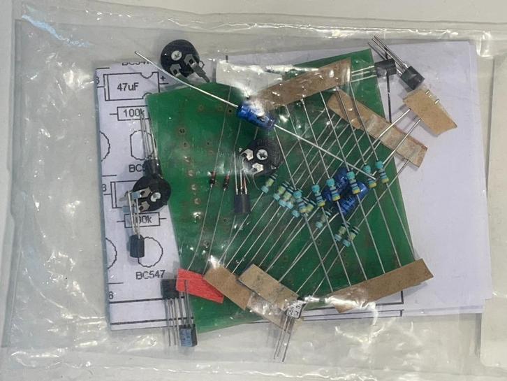 Meekeren electronica: Drievoudige tijdschakeling (bouw-kit), Hobby en Vrije tijd, Modeltreinen | H0, Nieuw, Overige typen, Gelijkstroom