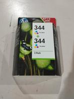 HP 2-Pack 344 tri-colour, Computers en Software, Ophalen, Nieuw, X, X