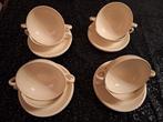 8 soepkommen met schotels van Wedgewood Edme, Ophalen, Zo goed als nieuw, Kom(men), Wedgwood