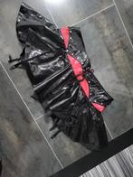 Lak rokje, Kleding | Dames, Ophalen of Verzenden, Zo goed als nieuw, Zwart, Boven de knie