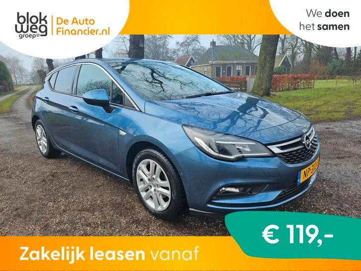 Opel Astra 1.0 Innovation 1e Eigenaar Auto € 6.999,00, Auto's, Opel, Bedrijf, Te koop, Astra, ABS, Achteruitrijcamera, Airbags