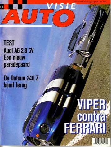 Autovisie test Audi A6 2.8 5V Mei 1997 beschikbaar voor biedingen
