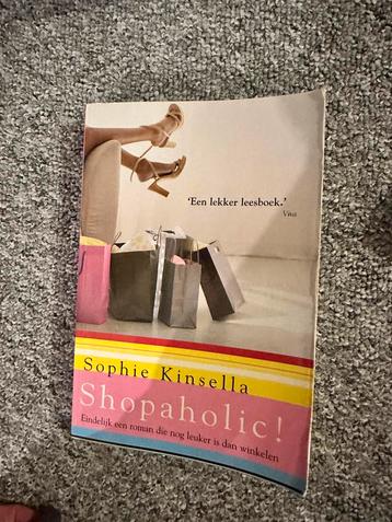 Shopaholic! - Sophie Kinsella beschikbaar voor biedingen