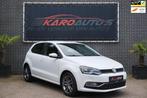 Volkswagen Polo 1.2 TSI Allstar Led Carplay Clima Cruise Pdc, Auto's, Volkswagen, Stof, Gebruikt, 4 cilinders, Wit