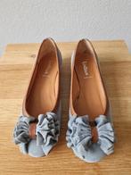 Instappers van Voltar in mt 39, Schoenen met lage hakken, Blauw, Ophalen of Verzenden, Zo goed als nieuw